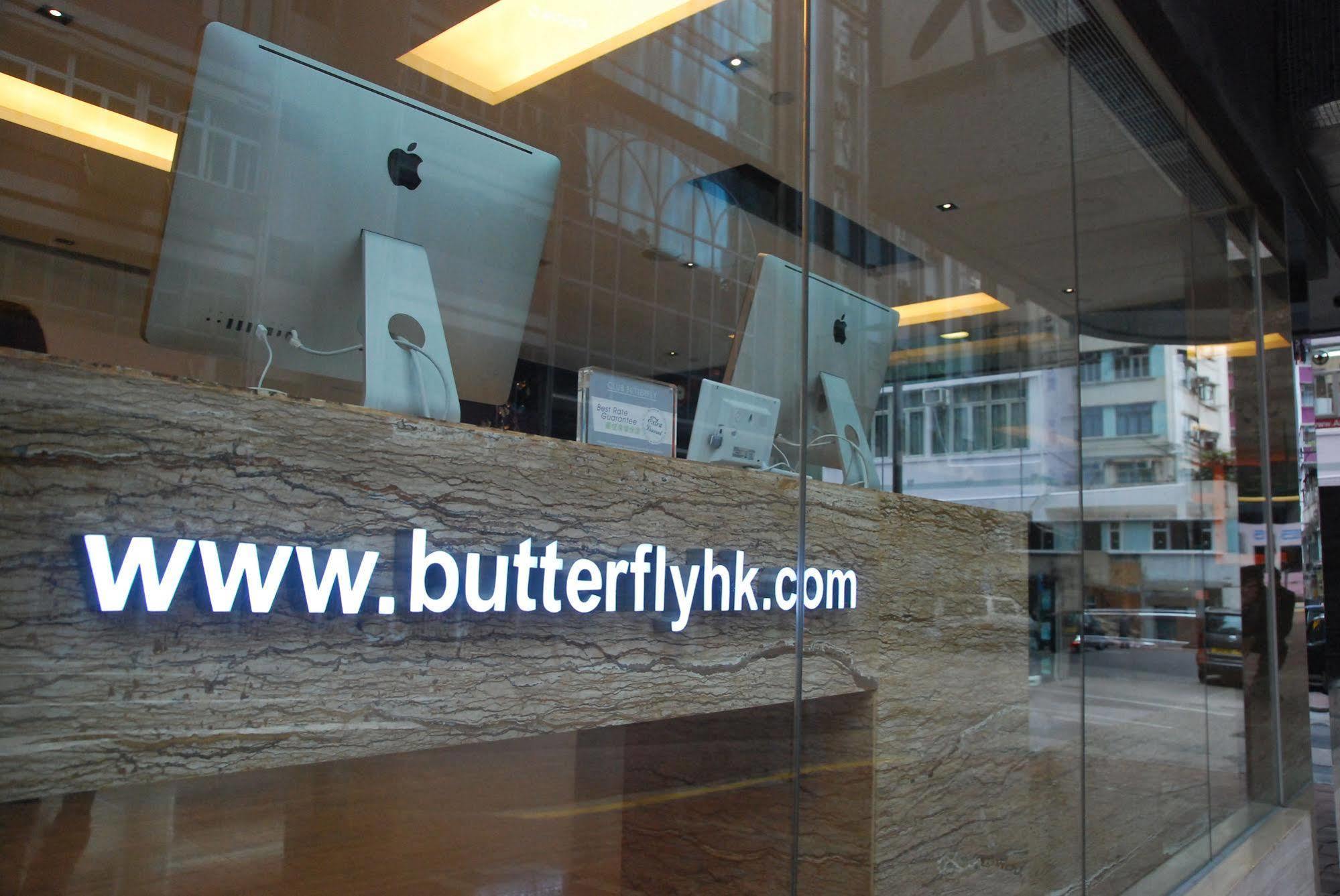 Butterfly On Victoria Boutique Hotel Causeway Bay  Екстериор снимка