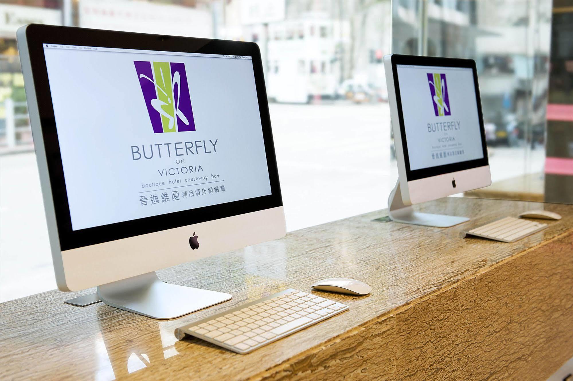 Butterfly On Victoria Boutique Hotel Causeway Bay  Екстериор снимка